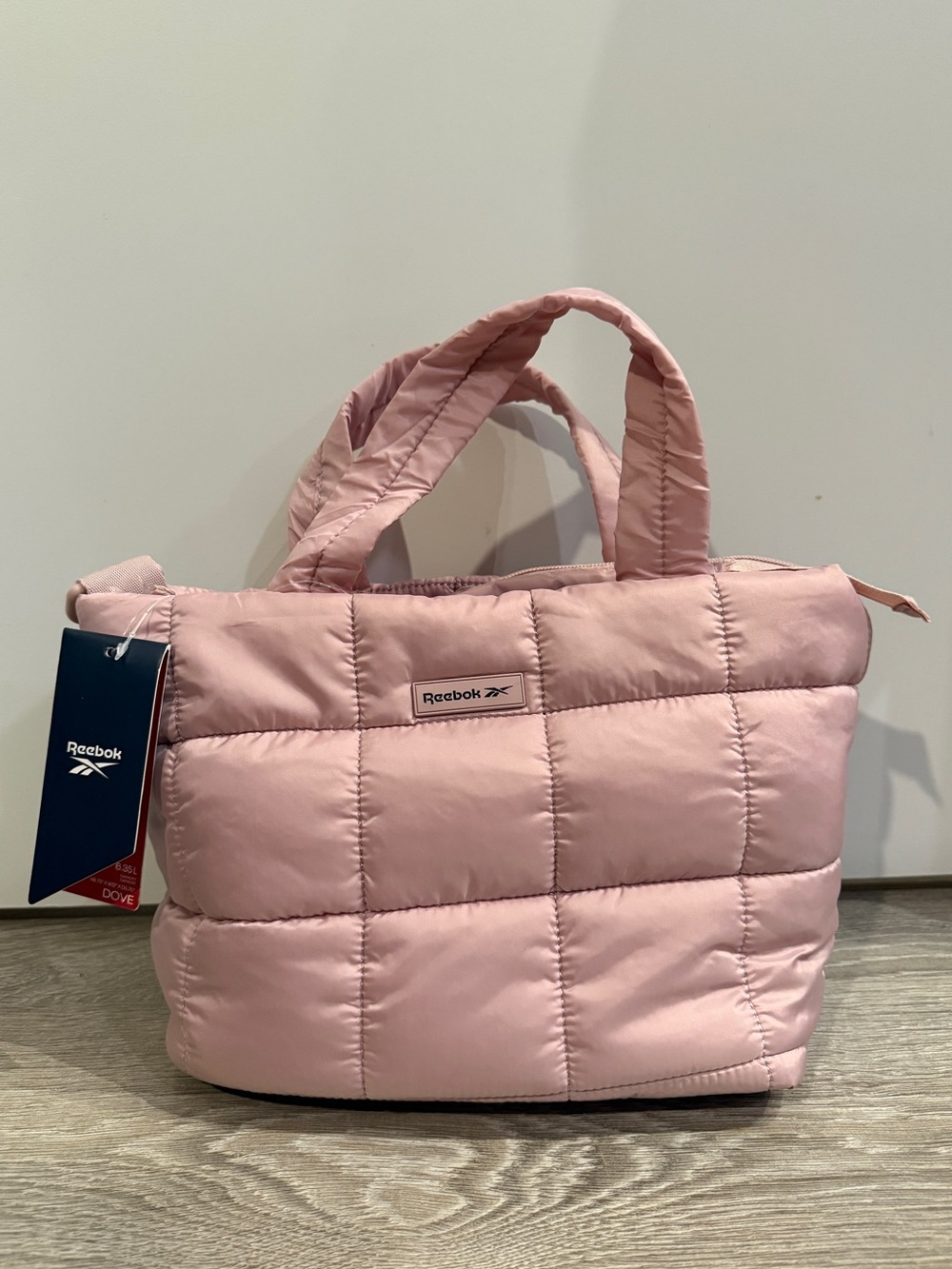 Reebok Crossbody Bag Dove Blush Pink